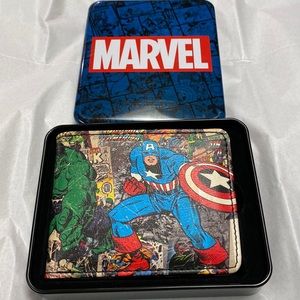 Marvel Bifold Men’s Wallet Brand New in Box